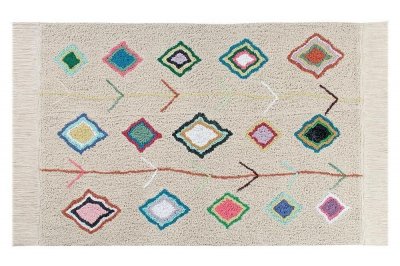 LORENA CANALS Tapis Berb&egrave;re en Coton Kaarol 140 x 200 cm