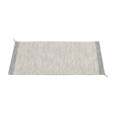 MUUTO Tapis blanc cass&eacute; 140x85 cm Ply Rug - 