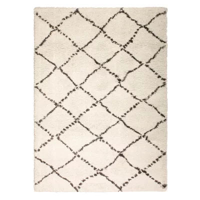 VIVARAISE Tapis Casablanca Beige 120x170 cm