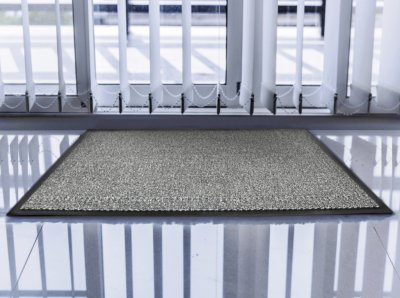 DOORTEX Tapis d'accueil Advantagemat  - 90 x 150 cm - gris