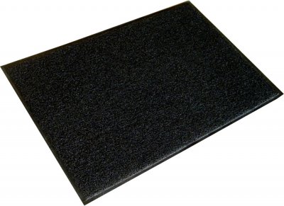 FLOORTEX Tapis d'accueil ext&eacute;rieur  - 90 x 60 cm - trafic intense - gris