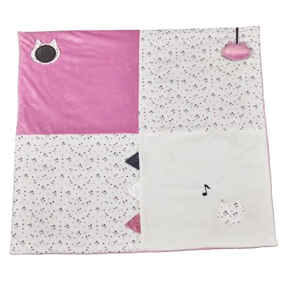 BABY PRICE Tapis d'activit&eacute;s 96cm en Polyester Multicolore