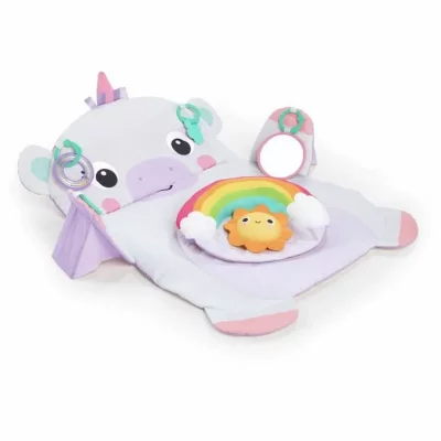 BRIGHT STARTS Tapis d'activit&eacute;s Licorne b&eacute;b&eacute;