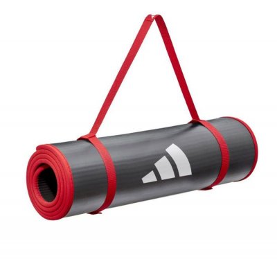 ADIDAS Tapis d'entra&icirc;nement  core 10 mm - Zwart