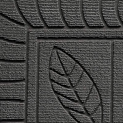 GENERIQUE Tapis d'entr&eacute;e - Gris - 45 x 75 cm - Livraison gratuite - Gris