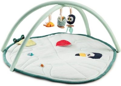  Tapis d eveil avec arches theme jungle