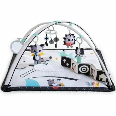 TINY LOVE Tapis D&acute;&eacute;veil B&eacute;b&eacute; Musical Gymini, Collection Black & White Magical Tales
