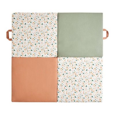 CANDIDE Tapis d'&eacute;veil  - Terrazzo - 3 en 1 - Fabriqu&eacute; en France