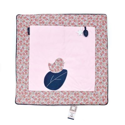DOUDOU ET COMPAGNIE Tapis d'&eacute;veil Doudou & compagnie Boh'Aime - Tapidou