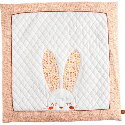 SAUTHON Tapis d'&eacute;veil lapin Esm&eacute;e (100 x 100 cm)