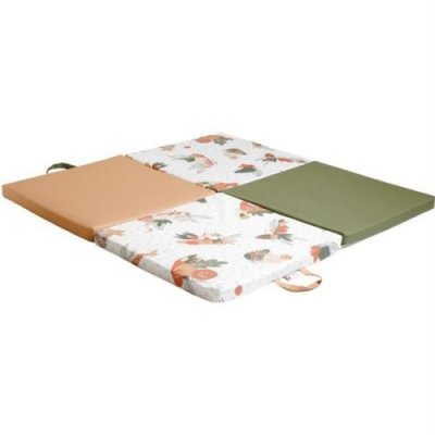 TINEO Tapis d &eacute;veil Malin AMAZONIE 3en1 Tapis &eacute;volutif multifonction 120 60 10 cm