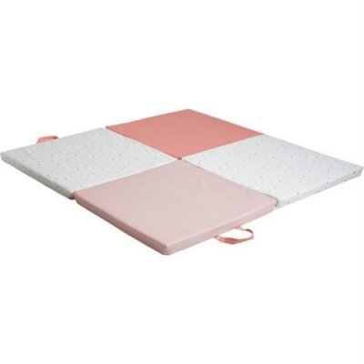 TINEO Tapis d &eacute;veil Malin MON CoeUR 3en1 Tapis &eacute;volutif multifonction 120 60 10 cm