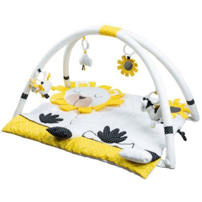 SAUTHON Tapis D'&eacute;veil Pluche Et Pompon -  Baby Deco