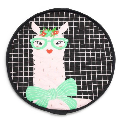 PLAY & GO Tapis d'&eacute;veil / Sac &agrave; langer - Lama - Play and Go