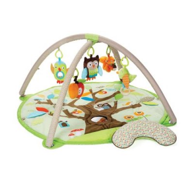 SKIP HOP Tapis d&rsquo;&Eacute;veil  Treetop Friends Vert