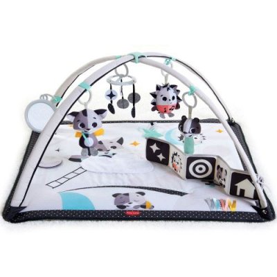 TNLV Tapis d'&eacute;veil Tiny Love Collection Black et White
