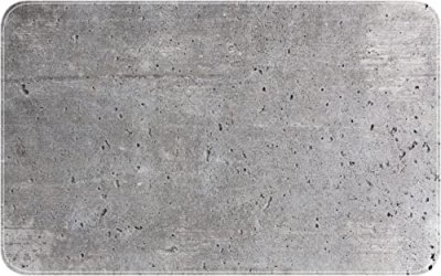 WENKO Tapis de baignoire antid&eacute;rapant design ciment Concrete - 70 x 40 - Gris