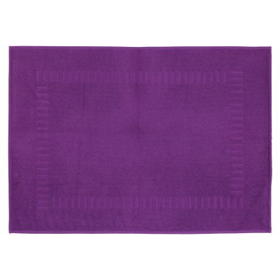 LINNEA Tapis de bain 50x70 cm PURE Violet 700g/m2
