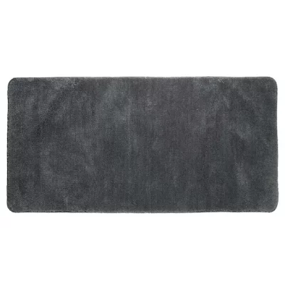 SEALSKIN Tapis de bain Angorra 70x140 cm Polyester en Gris de 