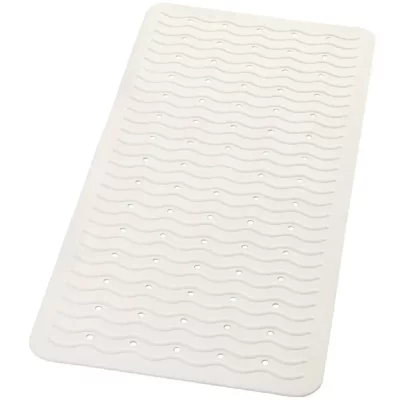 RIDDER Tapis de bain antid&eacute;rapant Playa 80 x 38 cm Blanc 68301  Blanc