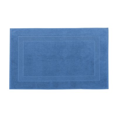 ANNE DE SOLENE Tapis de bain coton 60x80 cm agapanthe
