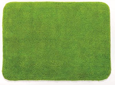 SPIRELLA Tapis de bain Coton campus 50x70cm Vert - Vert - 