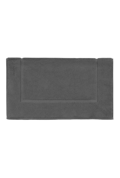 ESSIX Tapis de bain en coton Aqua Ardoise 60x100 cm