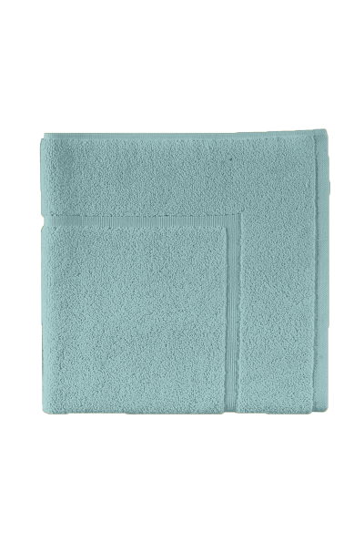 ESSIX Tapis de bain en coton Aqua Plume 60x60 cm