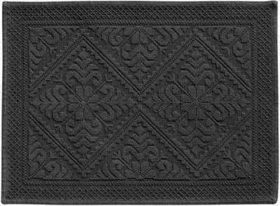 VIVARAISE Tapis de Bain en coton carbone 54 x 64
