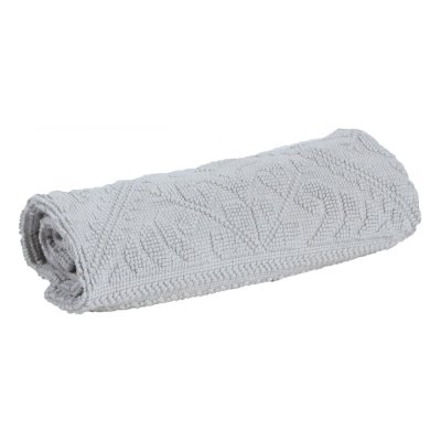 VIVARAISE Tapis de Bain en coton craie 54 x 64