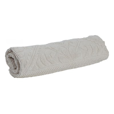 VIVARAISE Tapis de bain Enzo 70 x 140 cm Lin