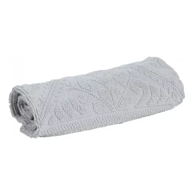 VIVARAISE Tapis de bain enzo craie 70 x 140 cm  1304587000