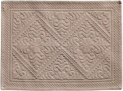 VIVARAISE Tapis de bain enzo lin 54 x 64 cm  1300094000
