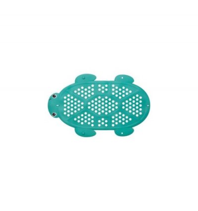 INFANTINO Tapis de bain et rangement Tortue 