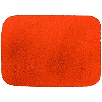 MSV Tapis de bain Microfibre 50X70Cm Orange - Orange - 