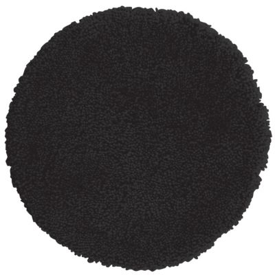 SPIRELLA Tapis de bain - Microfibre - Antid&eacute;rapant - HIGHLAND - 60cm - Noir 