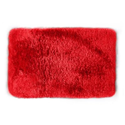 SPIRELLA Tapis de bain Microfibre fino 50x80cm Rouge - Rouge - 