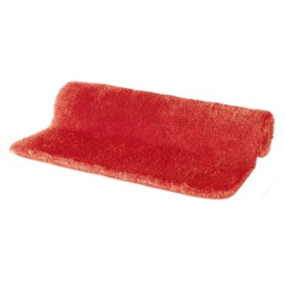 SPIRELLA Tapis de bain Microfibre fino 60x90cm Rouge - Rouge - 