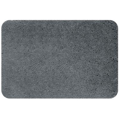 SPIRELLA Tapis de bain Microfibre highland 60x90cm Granit - Gris - 