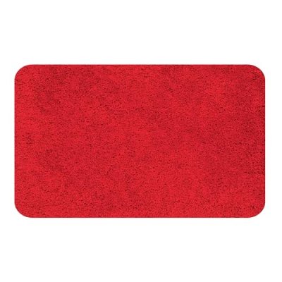 SPIRELLA Tapis de bain Microfibre highland 60x90cm Rouge - Rouge - 