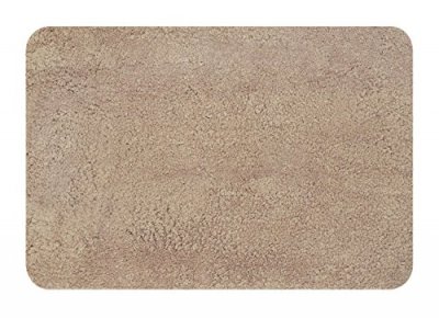 SPIRELLA Tapis de bain Microfibre lamb 55x65cm Beige Nougat  Beige