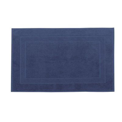 ANNE DE SOLENE TAPIS DE BAIN P&eacute;tale Bleu Anne de Sol&egrave;ne