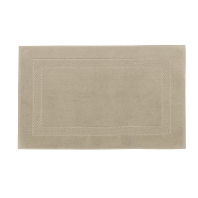 ANNE DE SOLENE TAPIS DE BAIN P&eacute;tale Marron Anne de Sol&egrave;ne