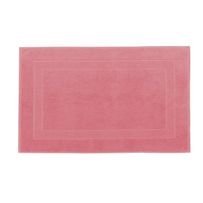 ANNE DE SOLENE TAPIS DE BAIN P&eacute;tale Rouge Anne de Sol&egrave;ne