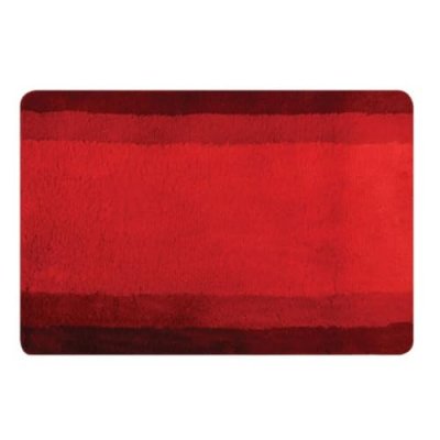 SPIRELLA Tapis de bain Polyester balance 55x65cm Rouge - Rouge - 