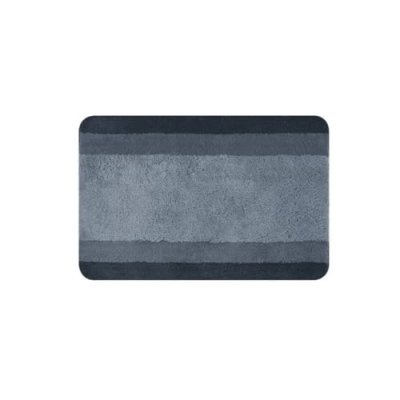 SPIRELLA Tapis de bain Polyester balance 70X120cm Gris - Gris - 