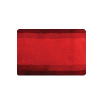 SPIRELLA Tapis de bain Polyester balance 70x120cm Rouge - Rouge - 