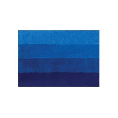 SPIRELLA Tapis de bain Polyester four 55x65cm Bleu - Bleu - 