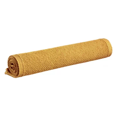 VIVARAISE Tapis de bain uni en coton absynthe 54 x 110
