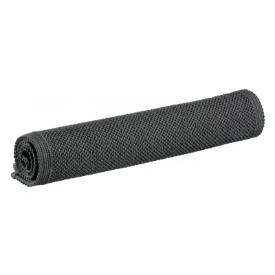 VIVARAISE Tapis de bain uni etia carbone 54 x 110 cm  1308489000